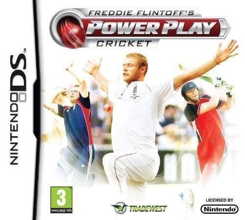 5178 - Freddie Flintoff's Power Play Cricket