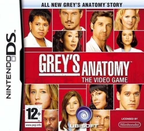 3495 - Grey's Anatomy - The Video Game (EU)(DDumpers)