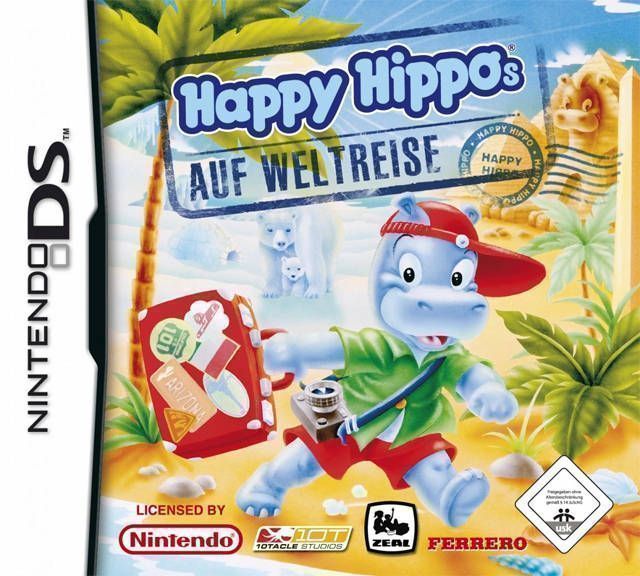 1651 - Happy Hippos On Tour (sUppLeX)
