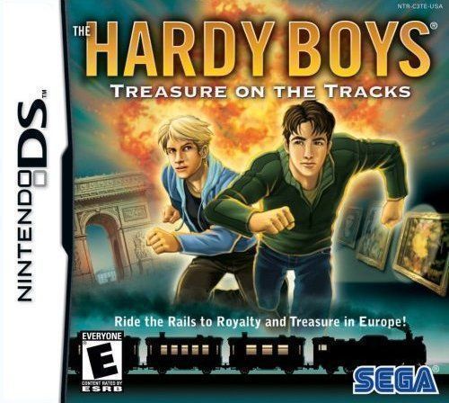 5254 - Hardy Boys - Treasure On The Tracks, The