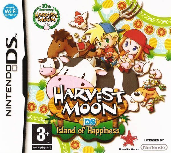 3166 - Harvest Moon DS - Island Of Happiness
