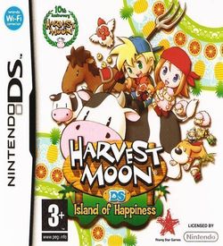 3166 - Harvest Moon DS - Island Of Happiness ROM