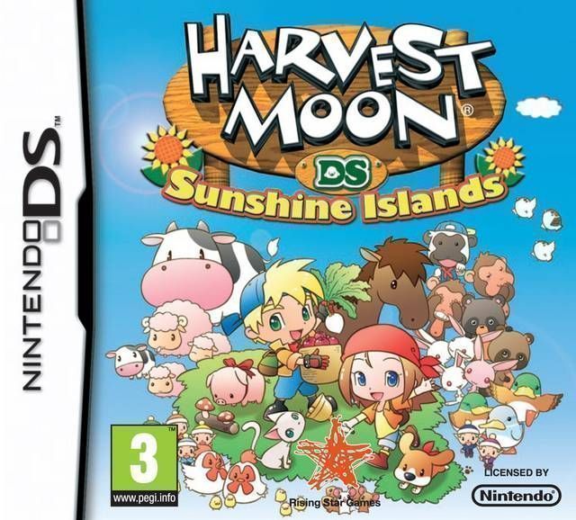 5359 - Harvest Moon DS - Sunshine Islands