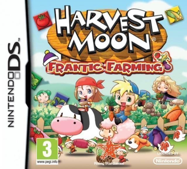 5405 - Harvest Moon - Frantic Farming