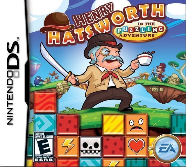 3550 - Henry Hatsworth In The Puzzling Adventure (US)