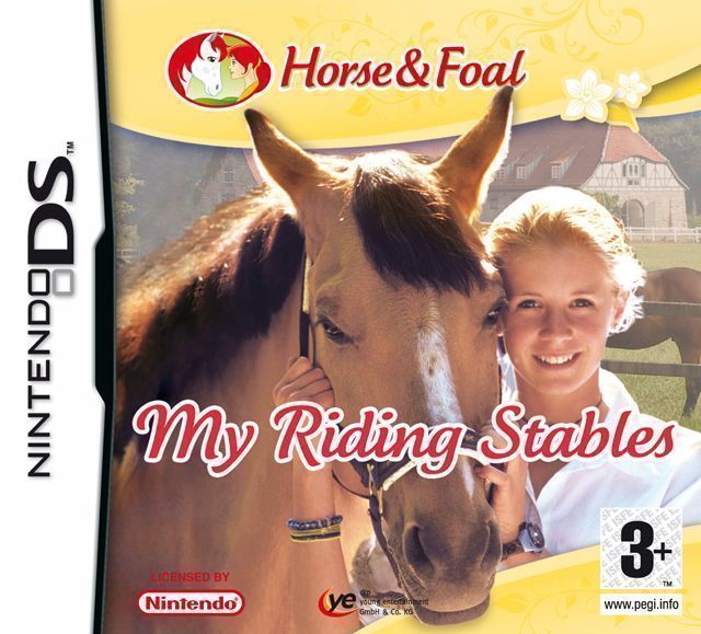 3488 - Horse And Foal - My Riding Stables (EU)(BAHAMUT)