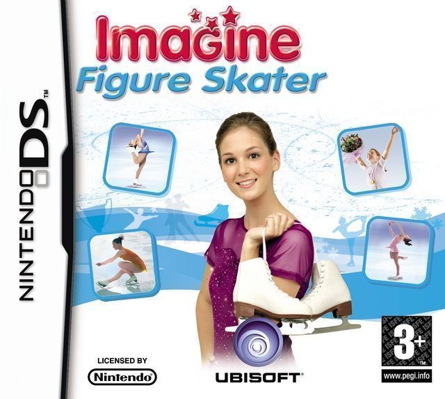 2863 - Imagine - Figure Skater