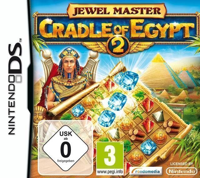 4020 - Jewel Master - Cradle Of Egypt (EU)