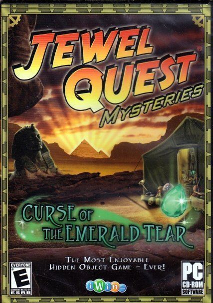 4904 - Jewel Quest - Mysteries - Curse Of The Emerald Tear