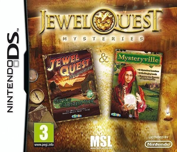 5569 - Jewel Quest Mysteries - Two Pack