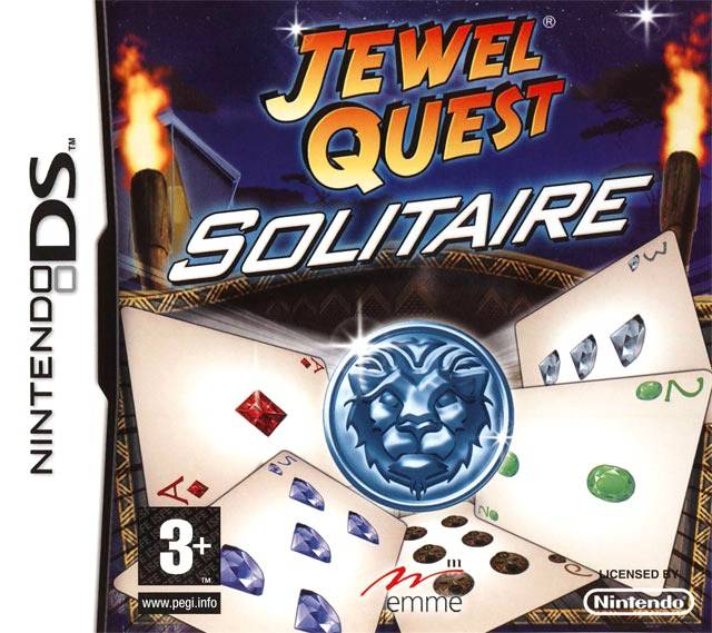 4674 - Jewel Quest - Solitaire (DE)(BAHAMUT)