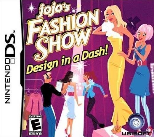3362 - Jojo's Fashion Show - Design In A Dash! (US)