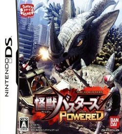 5500 - Kaiju Busters Powered ROM