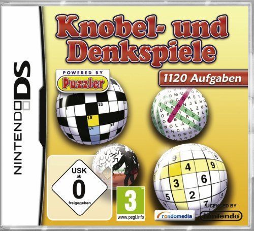 5857 - Knobel- Und Denkspiele