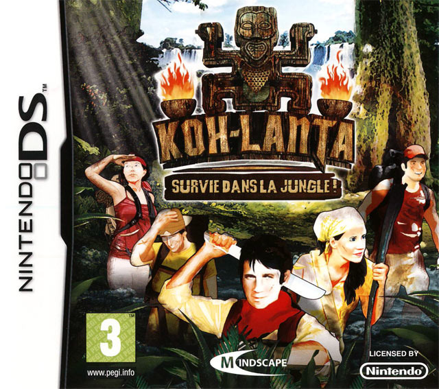 4501 - Koh-Lanta - Survie Dans La Jungle! (FR)(OneUp)