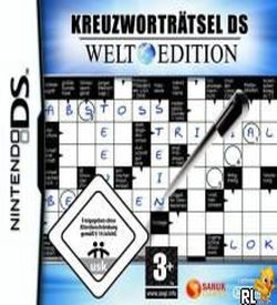 2942 - Kreuzwortratsel DS - Welt Edition ROM