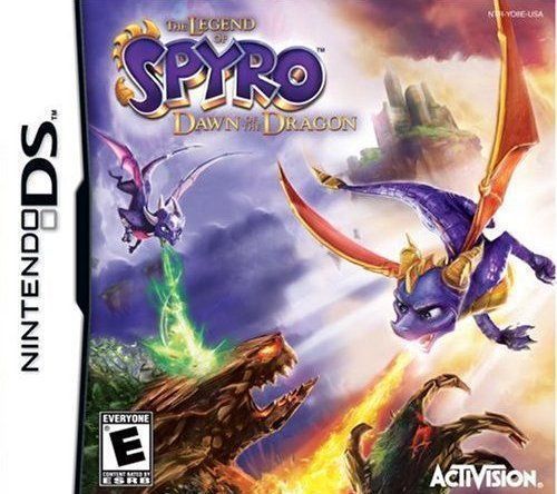 2817 - Legend Of Spyro - Dawn Of The Dragon, The (Micronauts)