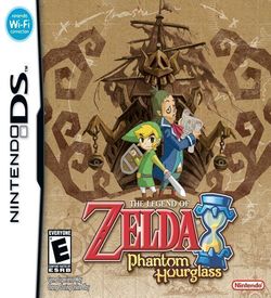 1456 - Legend Of Zelda - Phantom Hourglass, The ROM