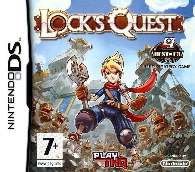 2707 - Lock's Quest