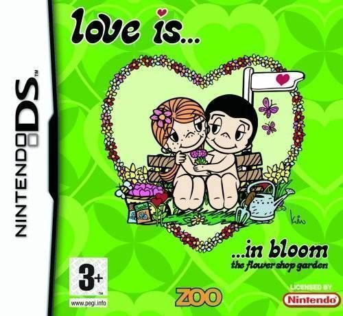 3645 - Love Is... ...in Bloom - The Flower Shop Garden (EU)
