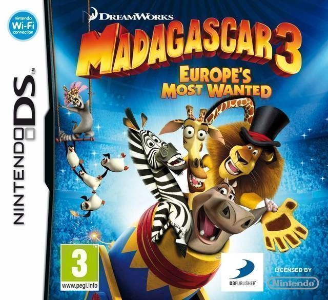 6069 - Madagascar 3 - Europe's Most Wanted