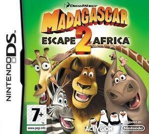 3314 - Madagascar - Escape 2 Africa (EU)(BAHAMUT)