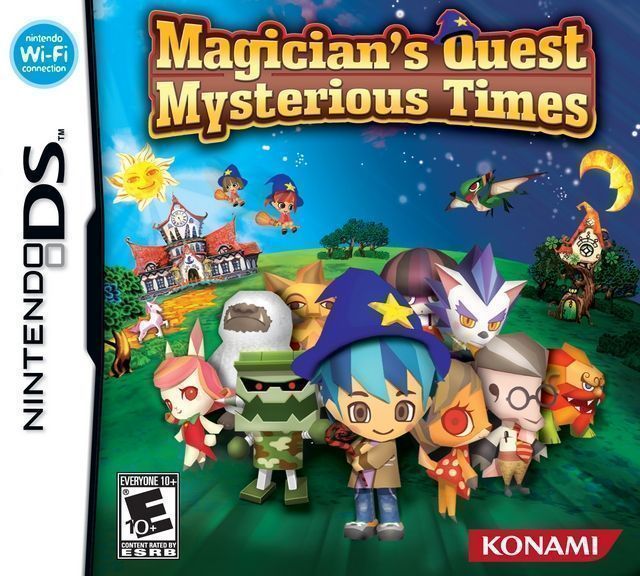 3765 - Magician's Quest - Mysterious Times (US)