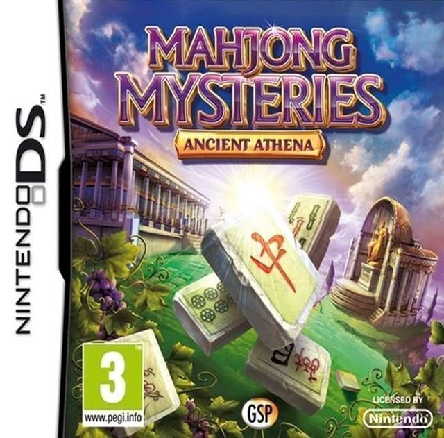 6115 - Mahjong Mysteries Ancient Athena