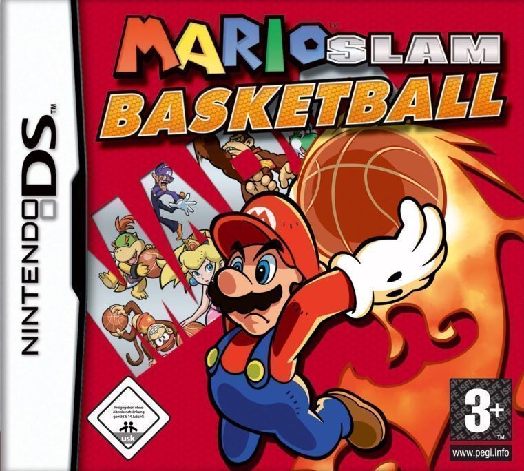 0854 - Mario Slam Basketball (FireX)