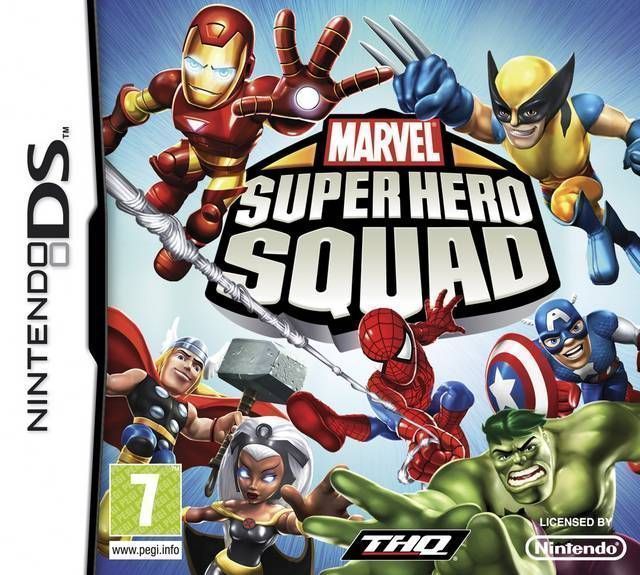 4339 - Marvel Super Hero Squad (EU)