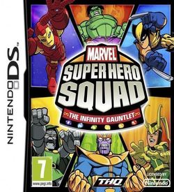 5553 - Marvel Super Hero Squad - The Infinity Gauntlet ROM