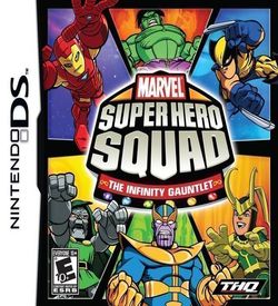 5554 - Marvel Super Hero Squad - The Infinity Gauntlet ROM
