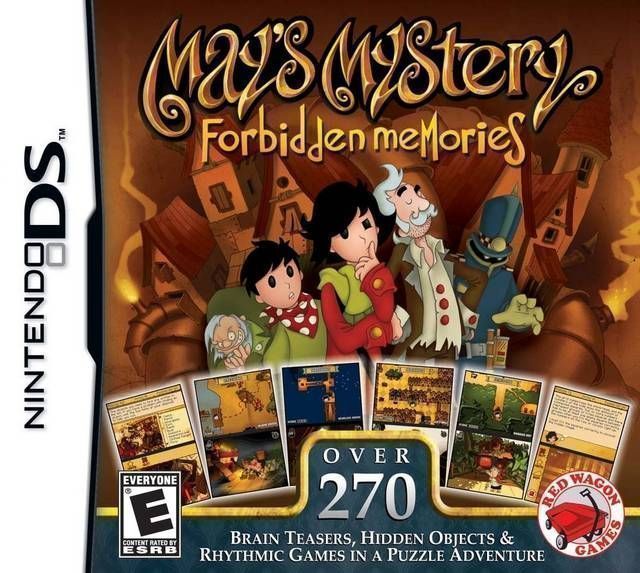 5856 - May's Mystery - Forbidden Memories