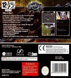 2750 - Mazes Of Fate DS (Puppa) ROM