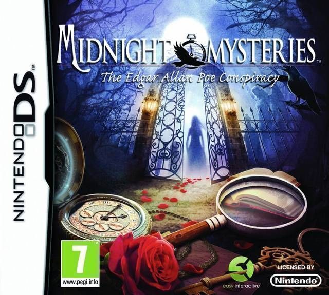 6163 - Midnight Mysteries - Edgar Allan Poe Conspiracy V1.1