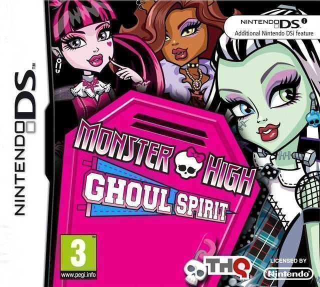 5945 - Monster High - Ghoul Spirit
