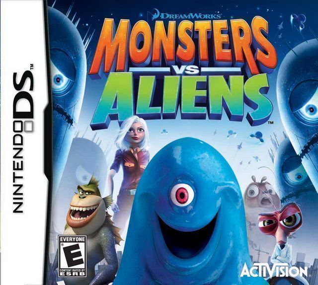 3763 - Monsters Vs Aliens (US)(1 Up)