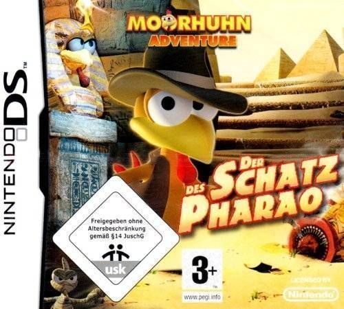 3373 - Moorhuhn Adventure - The Pharaohs Treasure (EU)
