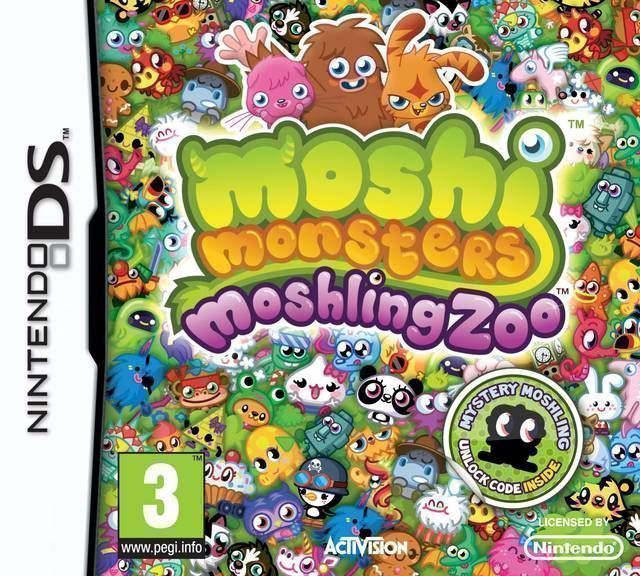 5948 - Moshi Monsters - Moshling Zoo