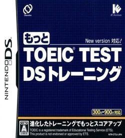 2430 - Motto TOEIC Test DS Training ROM