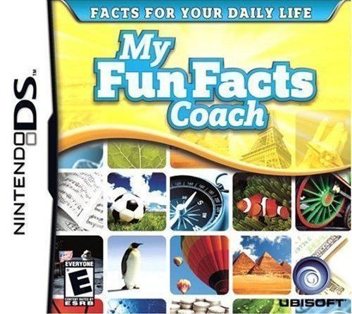 3387 - My Fun Facts Coach (US)(Sir VG)
