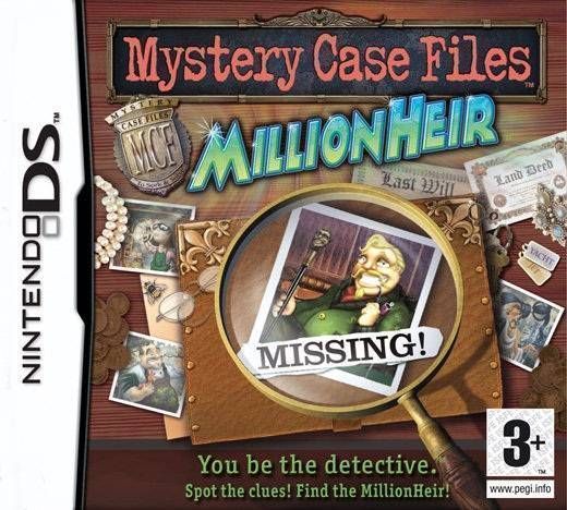 3359 - Mystery Case Files - MillionHeir (EU)