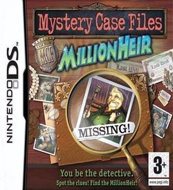 3359 - Mystery Case Files - MillionHeir (EU) ROM