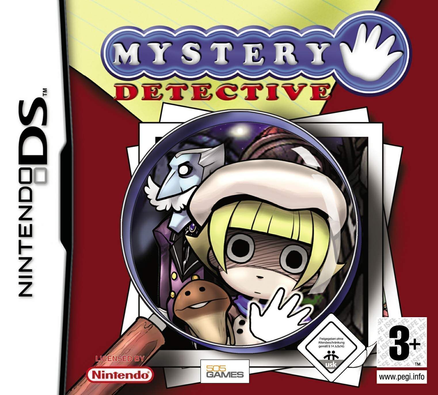 1057 - Mystery Detective
