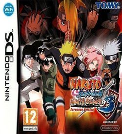 4187 - Naruto Shippuden - Ninja Council 3 - European Version (EU)(SweeTnDs) ROM