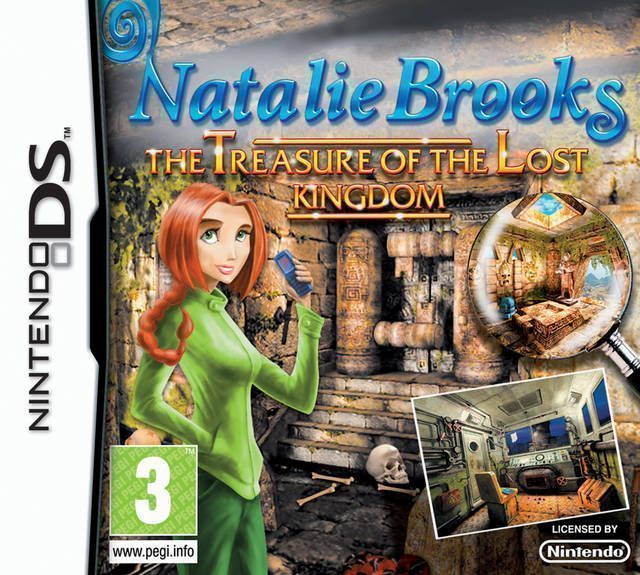 5785 - Natalie Brooks - Treasures Of The Lost Kingdom