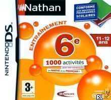 4048 - Nathan Entrainement 6e - 1000 Activites (FR)(BAHAMUT)