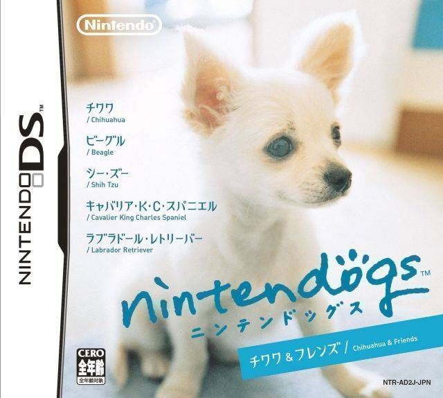 1047 - Nintendogs - Chihuahua & Friends