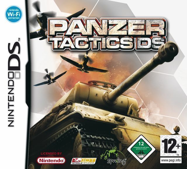 1729 - Panzer Tactics DS (Dual Crew Shining)