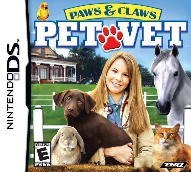 2366 - Paws & Claws - Pet Vet - Healing Hands (SQUiRE)